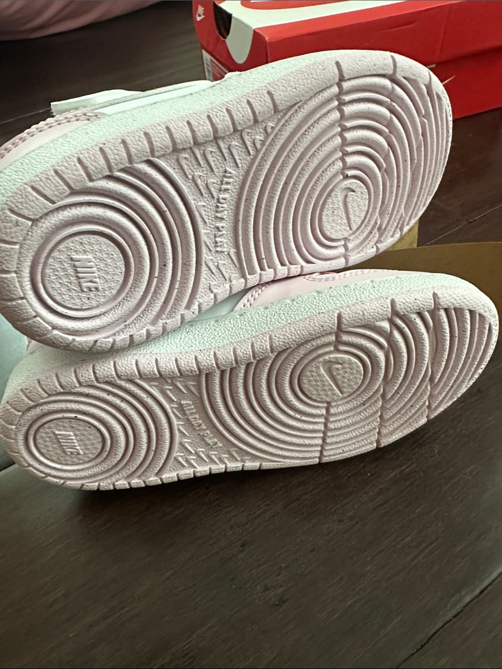 Nike court borough low recraft sneaker toddler girl 9 - Picture 5 of 6